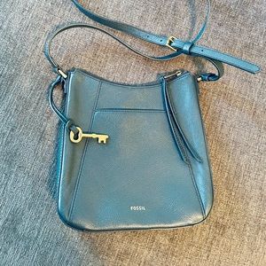 FOSSIL Leather crossbody bag